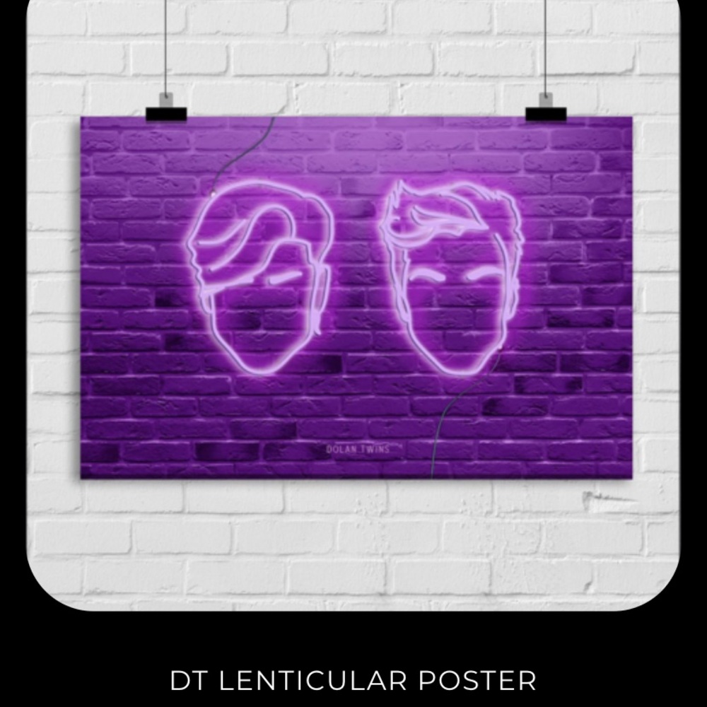 Dolan twin poster